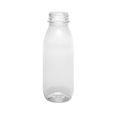 Juice 300mL Clear PET Juice Bottle